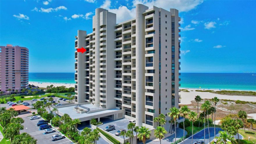 Make this Condo your dream getaway with Direct Waterfront Views of Clearwater Beach and the sparkling Gulf of America. This residence is the epitome of resort-style living, located in the coveted 31 Island Way Co-op community. Enjoy hassle-free  ALL- INCLUSIVE living with all utilities included—electric, water,sewer, cable, basic Wi-Fi, property management services, lobby attendants, and even insurance coverage. The co-op offers unmatched convenience, leaving you to focus on relaxation and enjoyment as you Lounge by the stunning pool, where you can bask in the sun and unwind. State-of-the-Art Fitness Center: Fully upgraded to meet all your fitness needs. Social Lounge & EntertainmentArea: Perfect for gatherings and relaxation. Private Storage Closets on each floor and free laundry facilities for your convenience. RecentUpgrades: New state-of-the-art security entrance, Improved AC systems, Updated elevators, Brand-new fitness center and lobby flooring, and ageothermal heated pool. Lifestyle Perks include : Boat Slips: Available on a first-come, first-served basis for a small monthly fee. Indoor bike storage and recreational games like ping pong and pool. Enjoy the fishing pier, boat dock, outdoor grills, recreation center, and even a library. With a well-managed association and full reserves, the co-op offers peace of mind, handling all property maintenance so you only need to takecare of your personal appliances, interior items, and taxes. Prime Location: Embrace the unbeatable location with just a short bike ride or stroll to shops, restaurants, the grocery store, the Clearwater Aquarium, and, of course, the world-renowned Clearwater Beach. This home is ready for you to do your updates and enjoy Island Life.