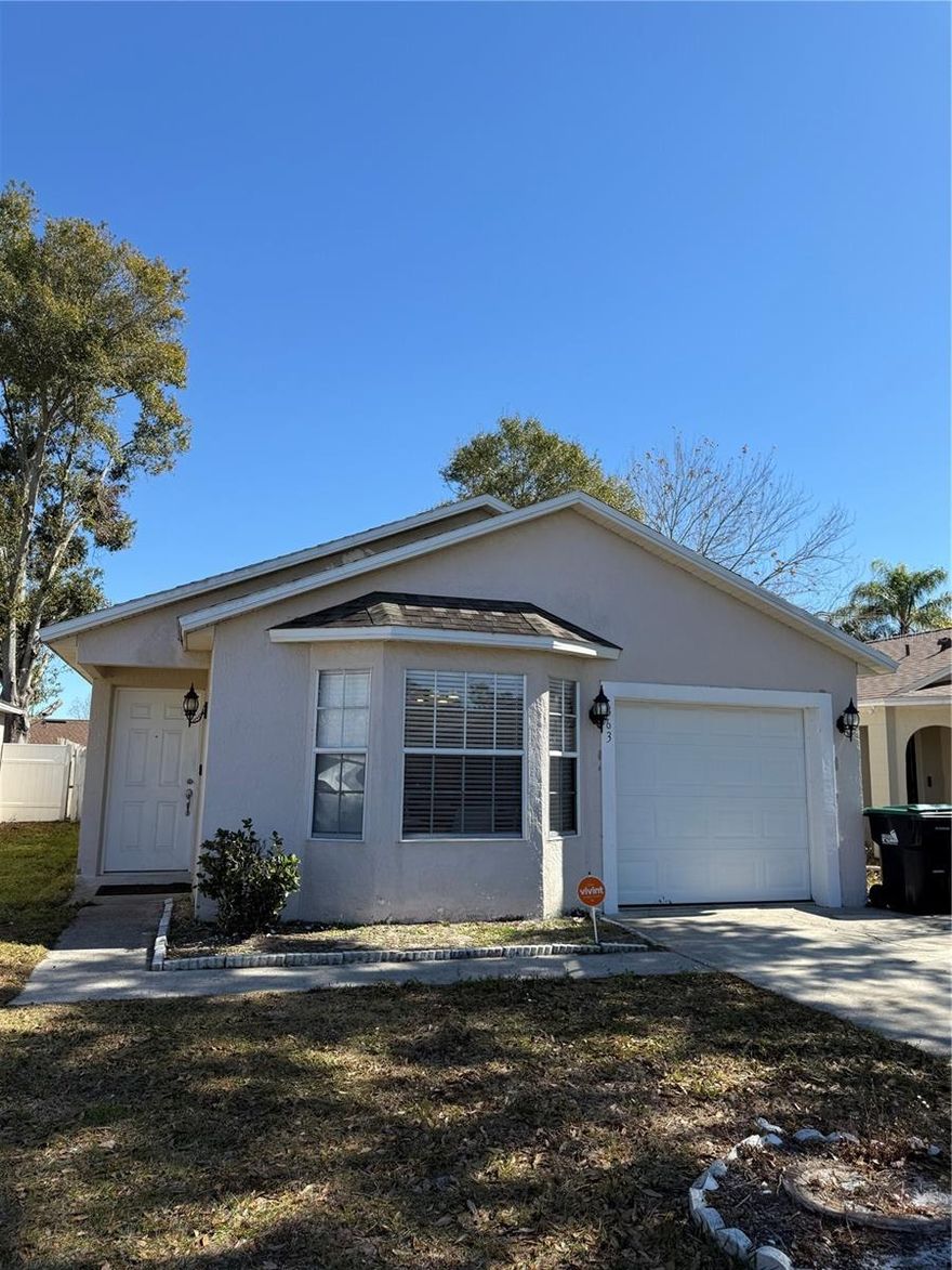 Move-in ready! This well-located 3BR/2BA rental home in 32825 is just minutes from UCF and Valencia College. Featuring a 1-car garage and extra driveway parking, it offers both comfort and convenience. Great layout with inviting living spaces in a prime East Orlando location near shopping, restaurants, and easy commuter routes. Available starting February 23—don’t miss out!