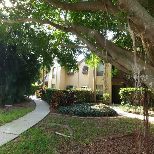 AVAILABLE OFF SEASON ONLY. NOT AN ANNUAL RENTAL .GROUND FLOOR, LAKE VIEW WITH A LANAI. Very spacious 2 bedroom split floor plan with a washer and dryer in the condo. Lots of ceramic tile, little carpeting. Great location, 2 miles to Siesta Key. Covered parking and heated community pool.