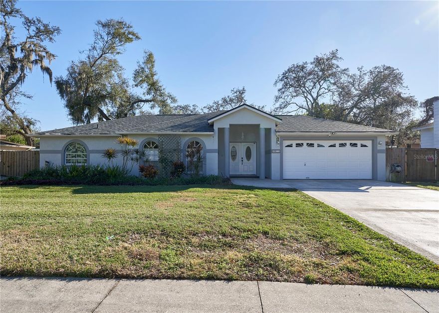 Beautifully maintained 3-bedroom, 2-bath pool home located in the heart of Temple Terrace! This property offers peace of mind with major upgrades already completed, including a new roof (2025), new 4-ton HVAC system (2025), saltwater pool system and pool pump (2025), and a new water heater (2026). Step outside to your private backyard oasis featuring a screened-in saltwater pool, perfect for Florida living and entertaining. The home is equipped with a Rain Bird irrigation system, keeping the landscaping lush year-round. Situated in a highly desirable area, this home is just minutes from the Temple Terrace Recreation Center, Temple Terrace Golf & Country Club, and convenient access to shopping, dining, and major roadways. Zoned for Lewis Elementary, Greco Middle School, and King High School. No HOA or CDD fees, making this an excellent primary residence or investment opportunity. A move-in-ready home with big-ticket items already done — just bring your furniture and enjoy!
