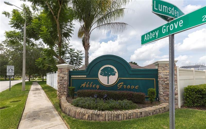 ABBEY GROVE - Residential Lease