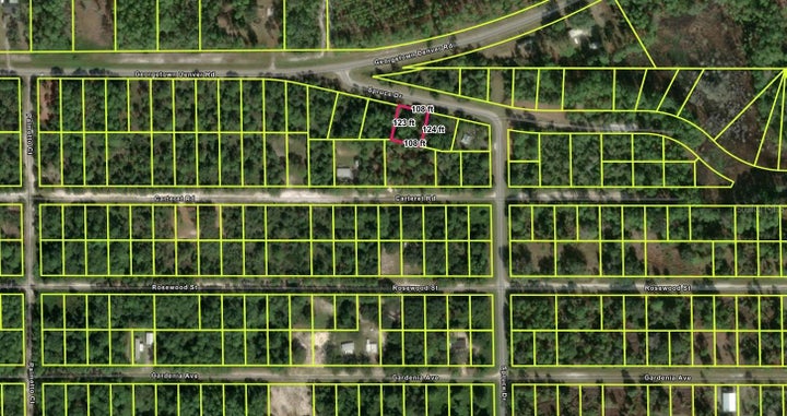 Photo 1 of 13 — 109 S GEORGETOWN POINT ROAD, GEORGETOWN, FL 32139