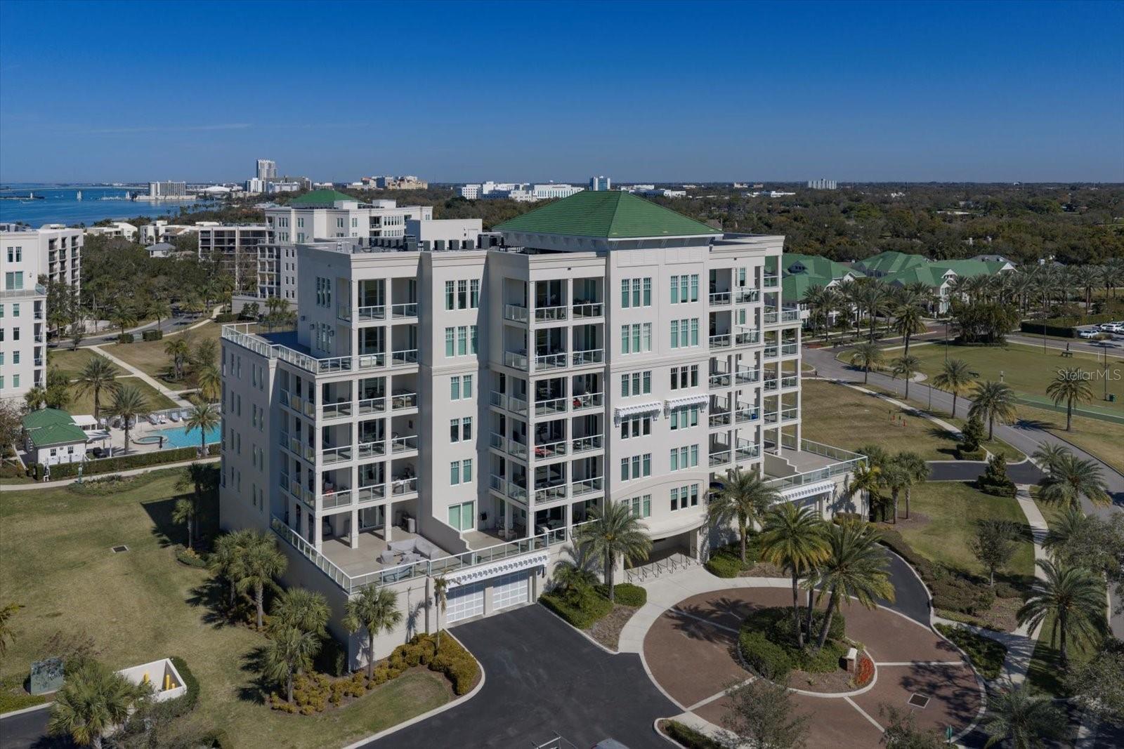 RESIDENCES AT BELLEVIEW PLACE CONDO - Residential