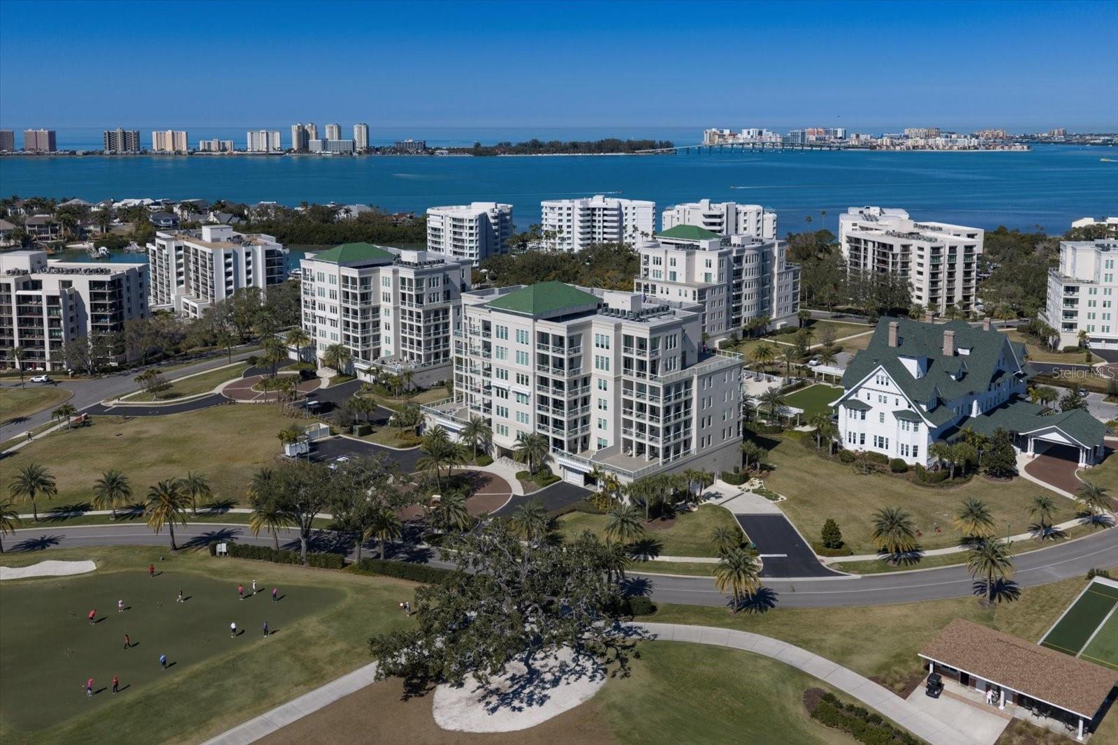 RESIDENCES AT BELLEVIEW PLACE CONDO - Residential