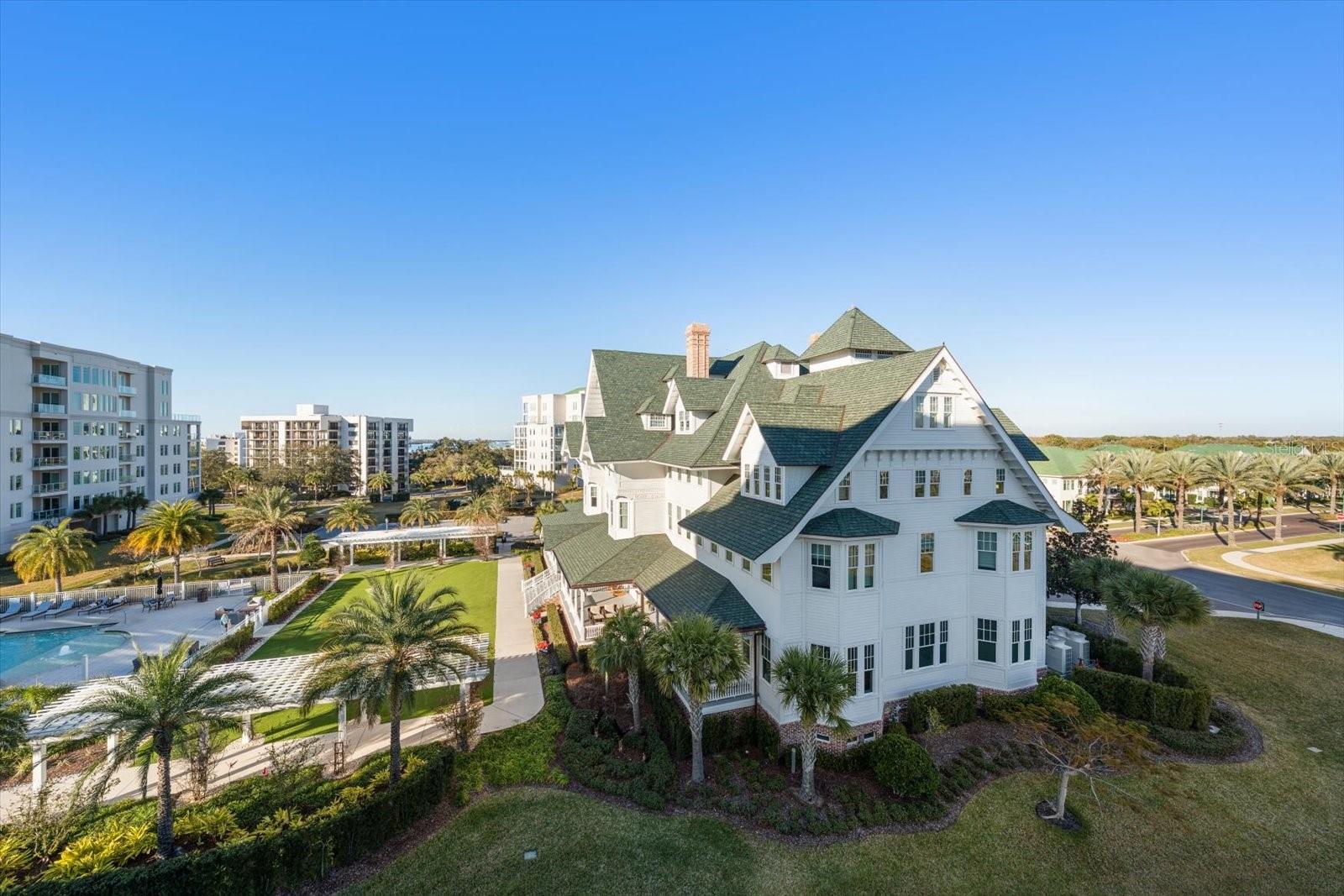 RESIDENCES AT BELLEVIEW PLACE CONDO - Residential