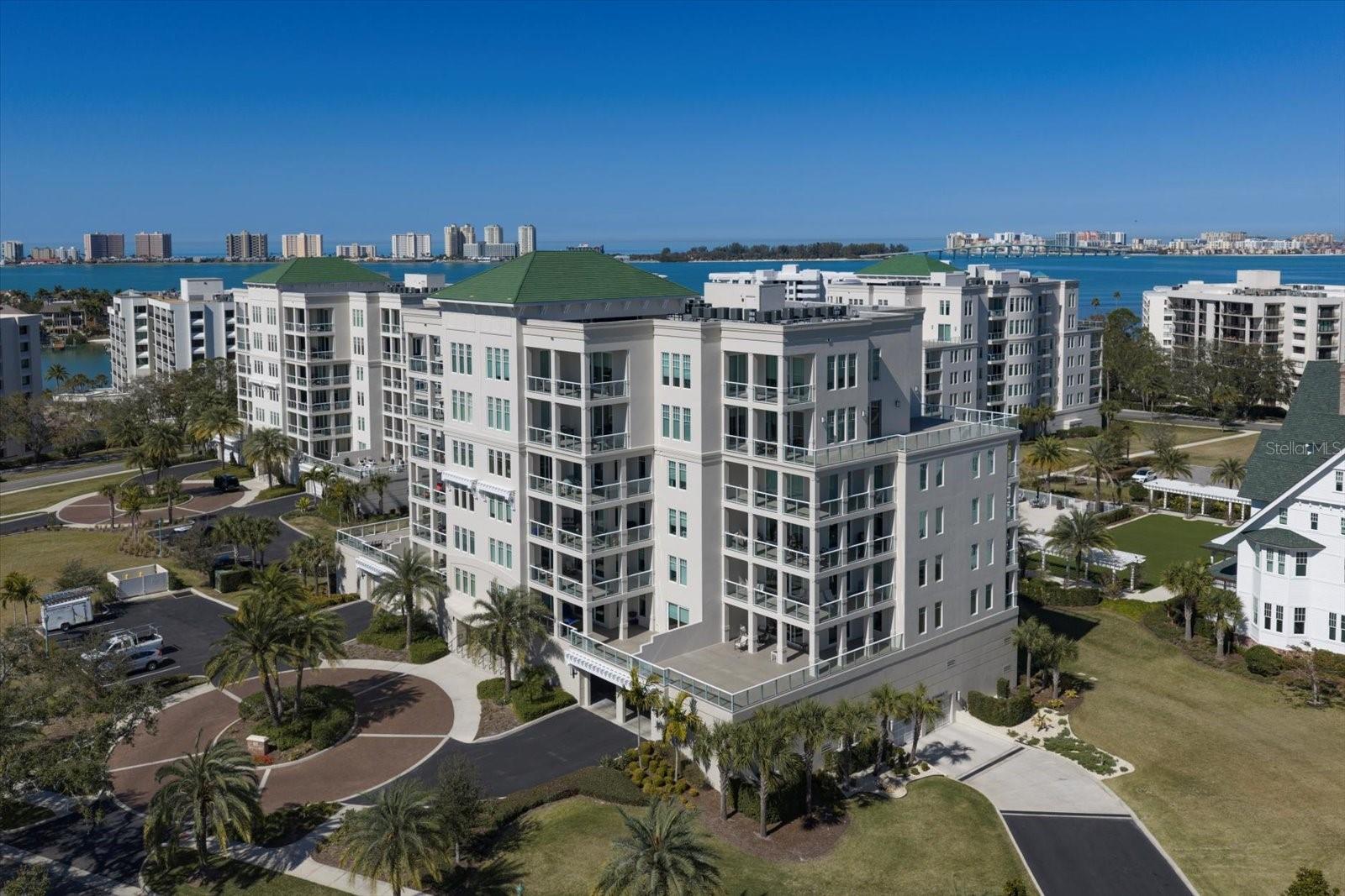 RESIDENCES AT BELLEVIEW PLACE CONDO - Residential