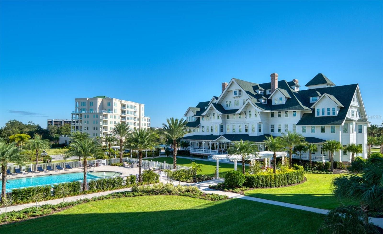 RESIDENCES AT BELLEVIEW PLACE CONDO - Residential