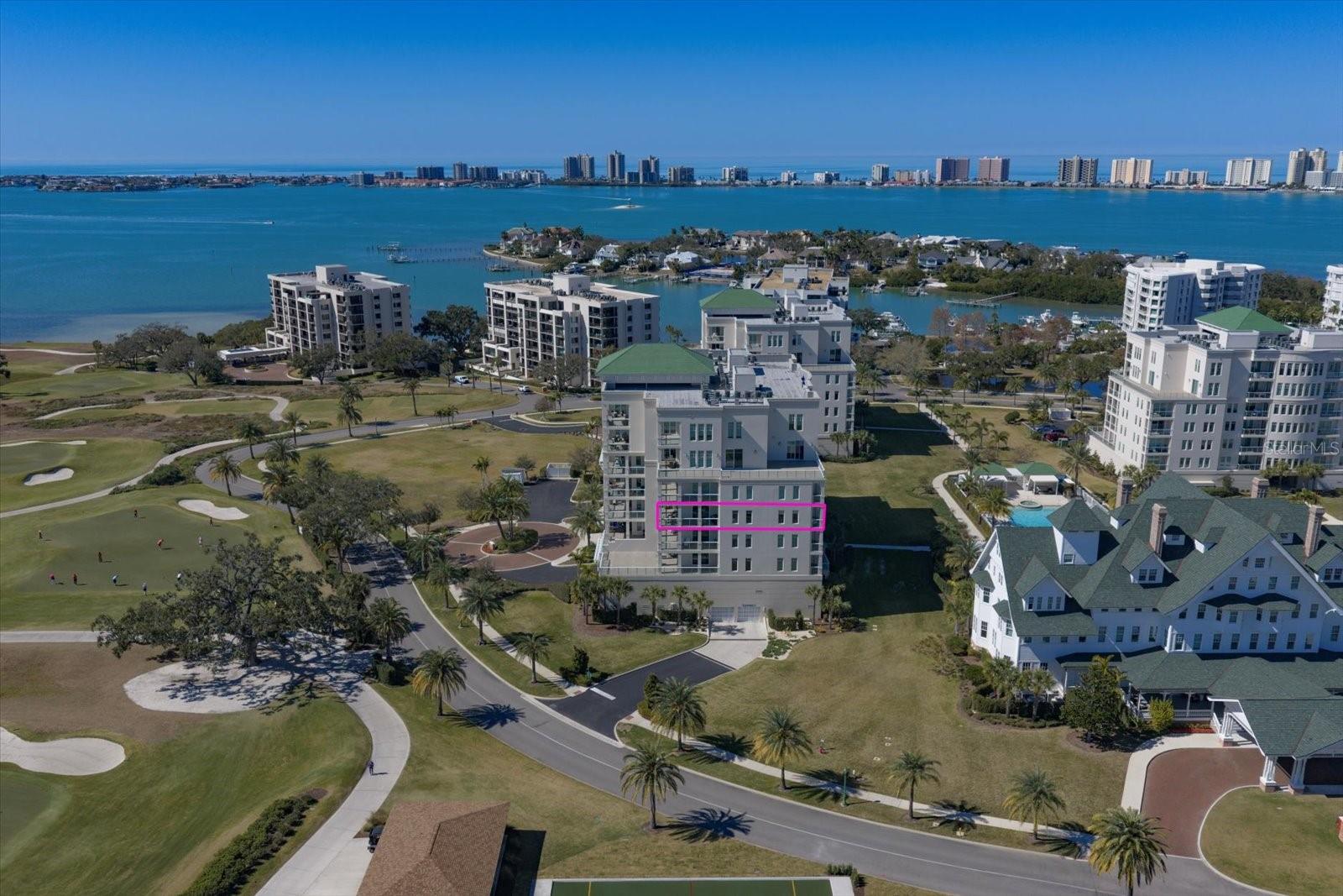 RESIDENCES AT BELLEVIEW PLACE CONDO - Residential