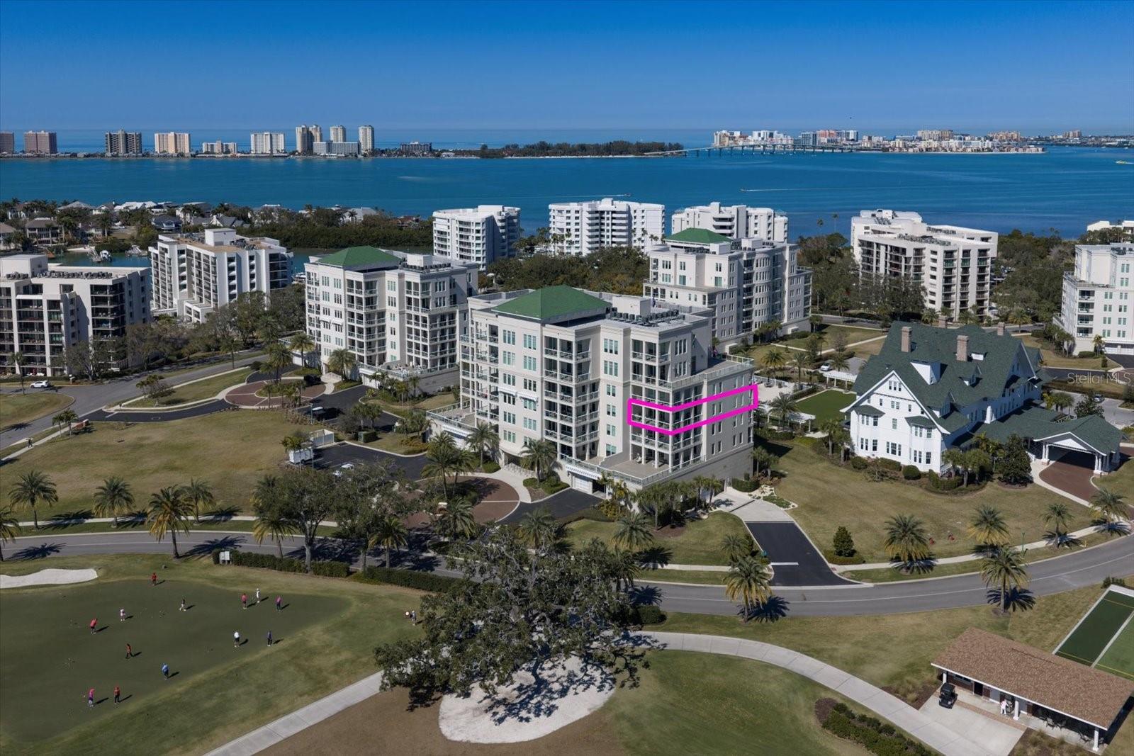 RESIDENCES AT BELLEVIEW PLACE CONDO - Residential