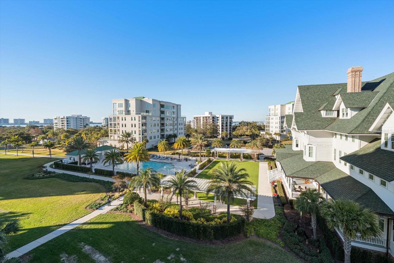 RESIDENCES AT BELLEVIEW PLACE CONDO - Residential