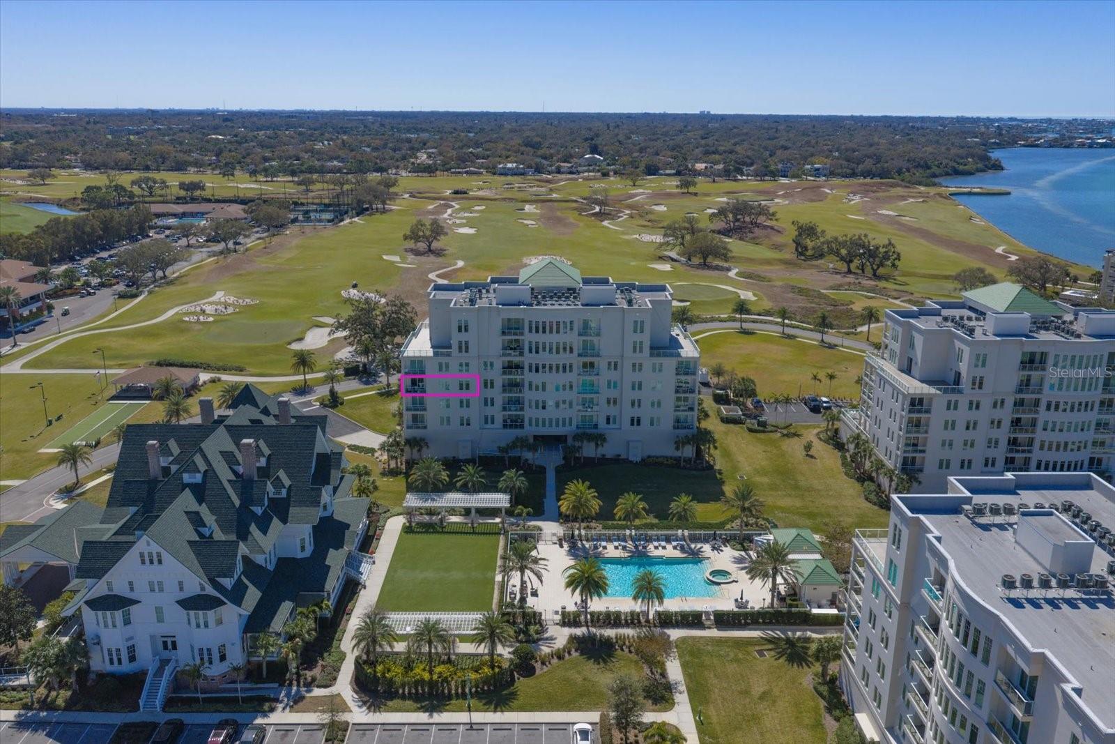 RESIDENCES AT BELLEVIEW PLACE CONDO - Residential