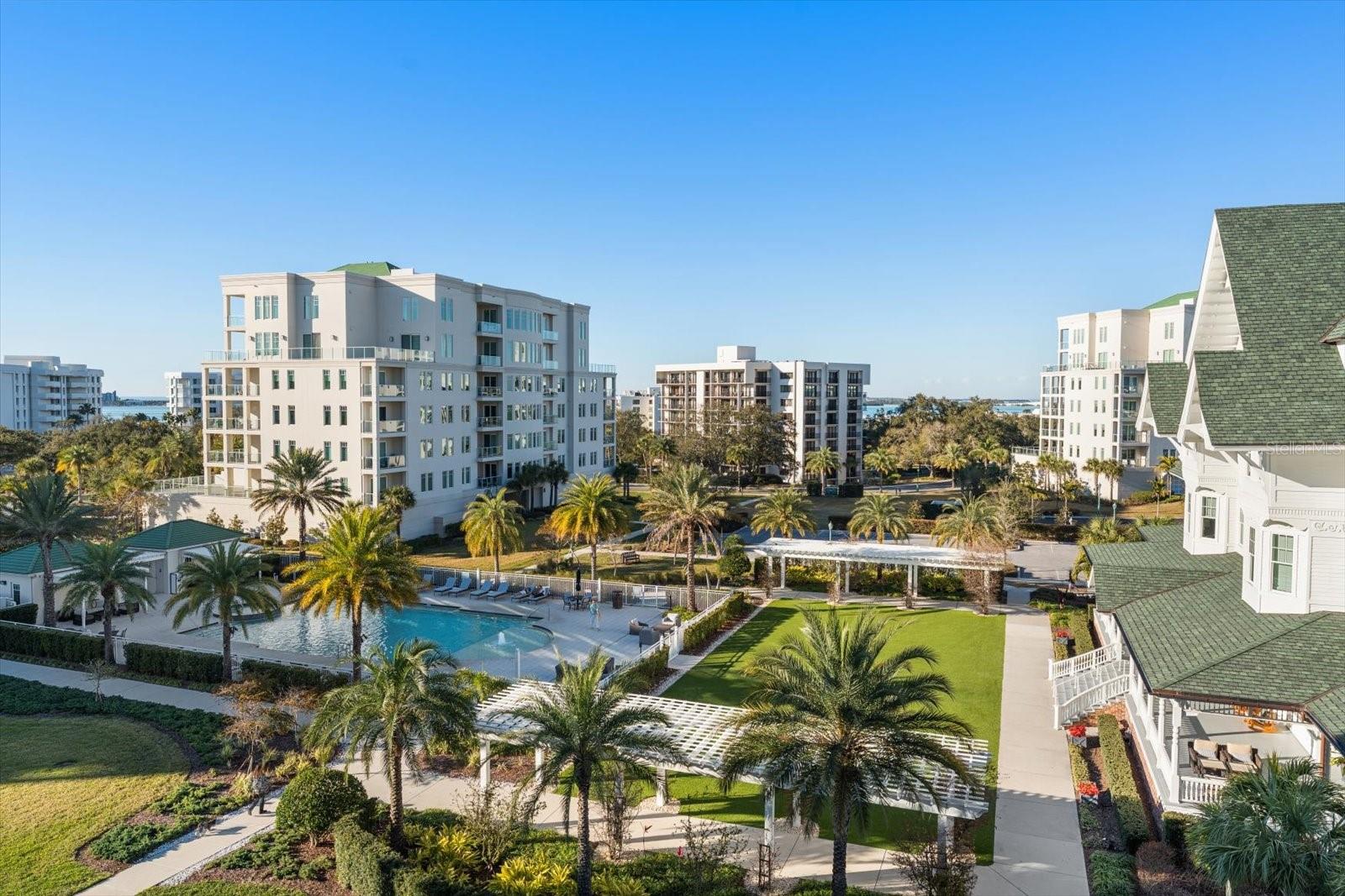 RESIDENCES AT BELLEVIEW PLACE CONDO - Residential