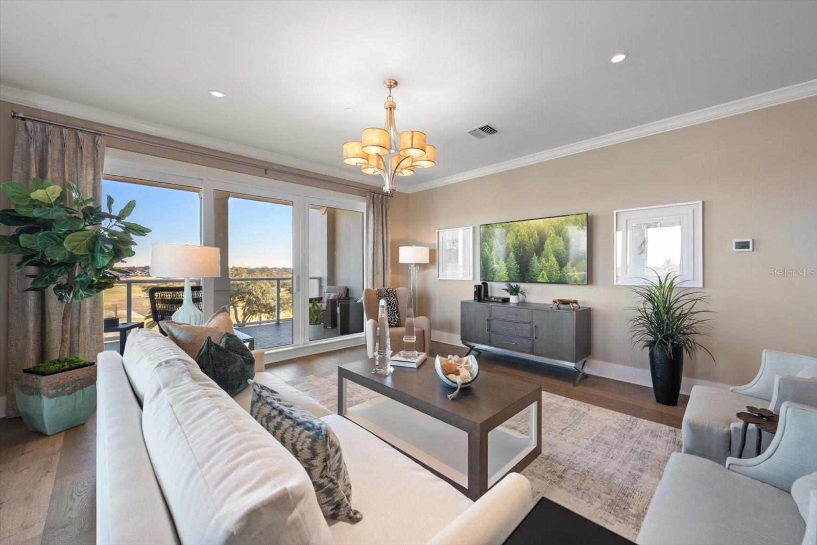 RESIDENCES AT BELLEVIEW PLACE CONDO - Residential