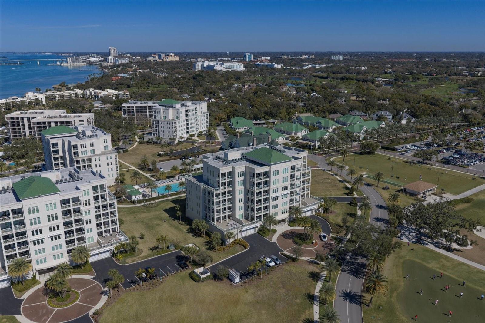 RESIDENCES AT BELLEVIEW PLACE CONDO - Residential