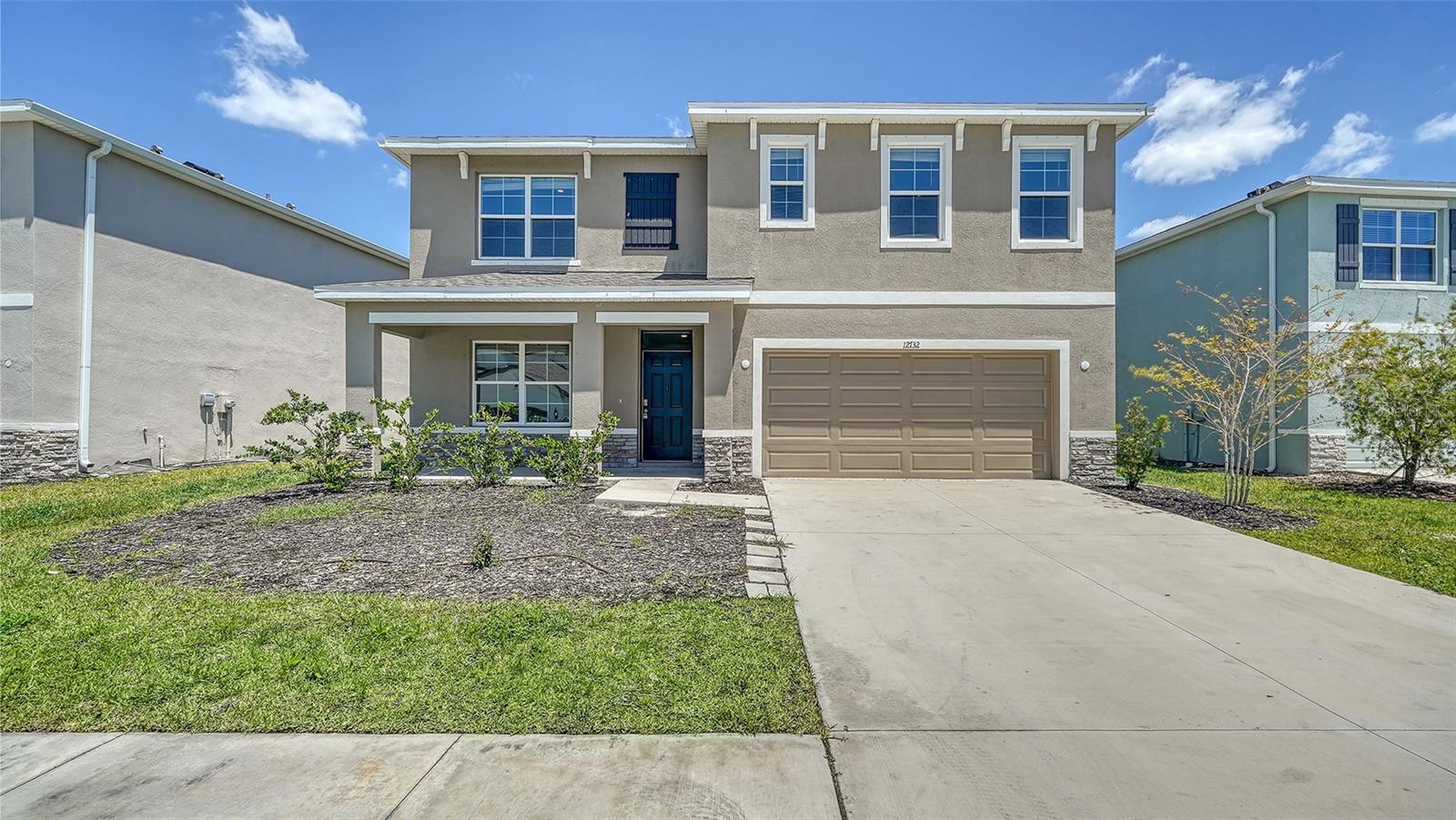 NO CDD - Gated Community - Excellent Amenities - Seller's Financing/ Seller's Carryback available with lower interest rate
Welcome to modern living in Promenade Estates at Palmer Ranch! Built in 2022 with sturdy block construction throughout, this home brings together thoughtful design, everyday comfort, and long-term peace of mind. This spacious 5-bedroom, 3-bathroom home offers the perfect blend of comfort and convenience. One bedroom and a full bathroom are thoughtfully located on the ground floor—ideal for guests or multigenerational living—while the remaining four bedrooms and two bathrooms are upstairs, including the generous master suite featuring two walk-in closets and walk-in shower.
The open-concept kitchen is equipped with newer appliances, seamlessly connecting to the main living space for easy entertaining. A two-car garage adds storage and function to this already impressive layout.
Promenade Estates is a gated, amenity-rich newer community with NO CDD fees, offering residents access to a sparkling community pool, playground, dog park, basketball and beach volleyball courts, and a splash pad with water slides—perfect for fun and relaxation.
Promenade Estates located in an A-rated school district, the home is just approximately 8 minutes to the nationally-ranked Pine View School, 7-minute bike ride to Legacy Trail, and 17-25 mins minutes to the world-famous Siesta Key Beach. Everyday essentials like groceries and banks are only 5 minutes away, and a variety of dining options are within a 10-minute drive.
Don’t miss your chance to live in one of Sarasota’s most sought-after communities. Schedule your private showing today!