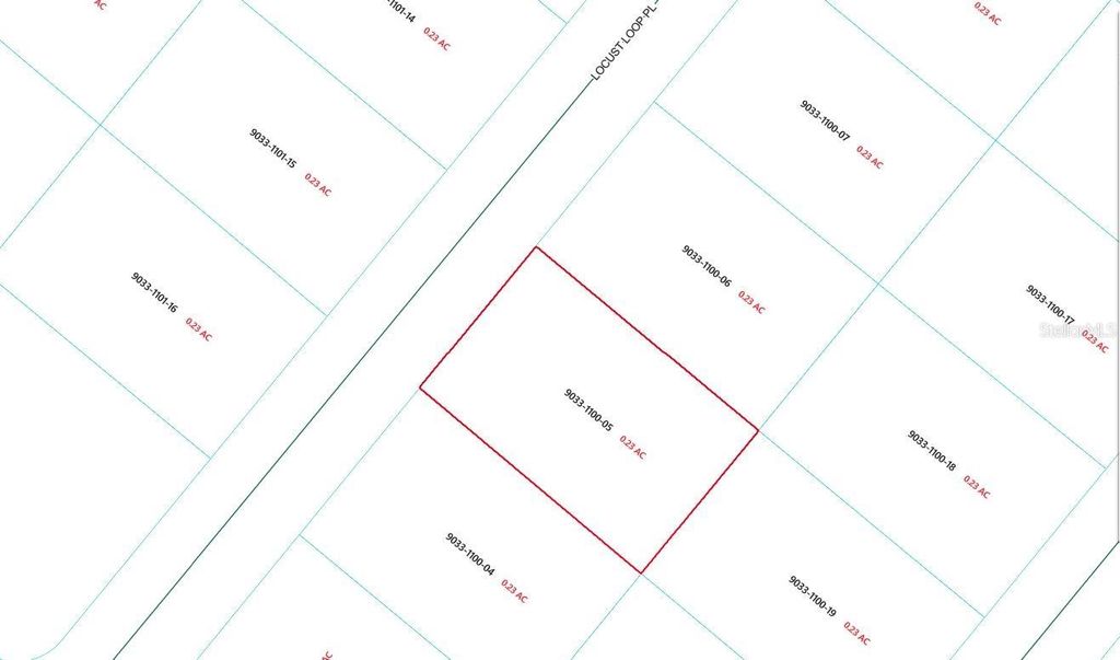 Photo of 000 SE Locust Loop Place, Ocala, FL 34472 (MLS # OM718258)