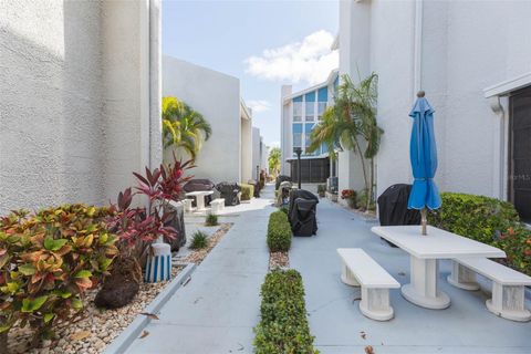 A home in MADEIRA BEACH