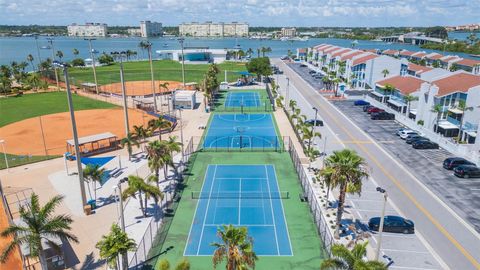 A home in MADEIRA BEACH