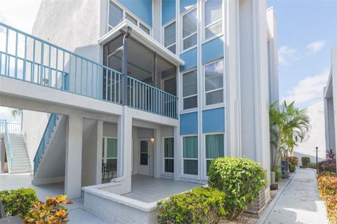 A home in MADEIRA BEACH