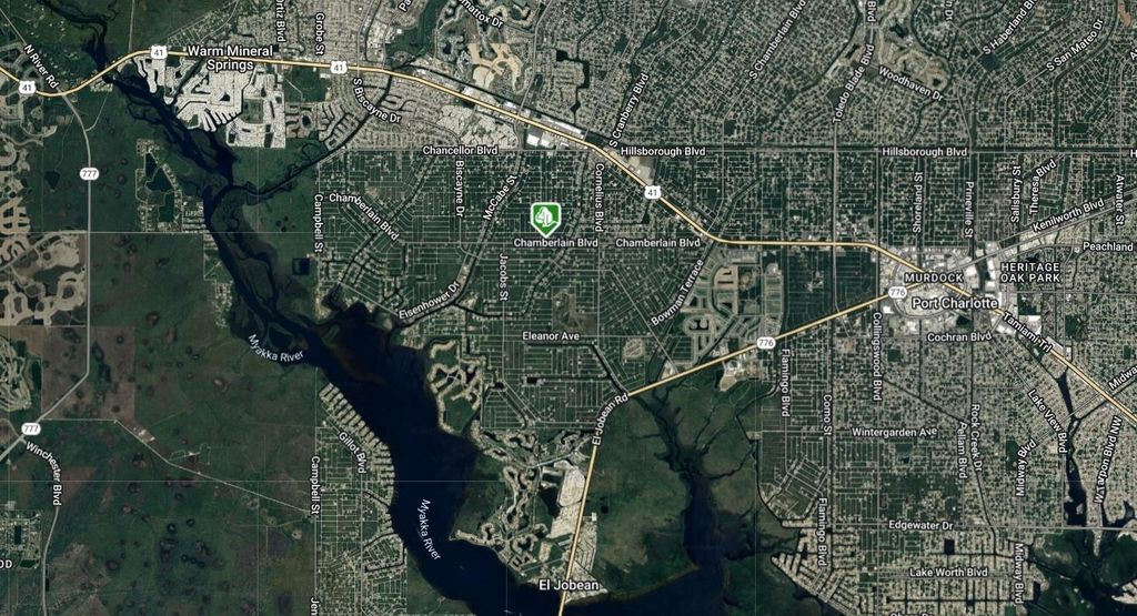 Photo of 14229 Dunlap Avenue, Port Charlotte, FL 33953 (MLS # C7511438)