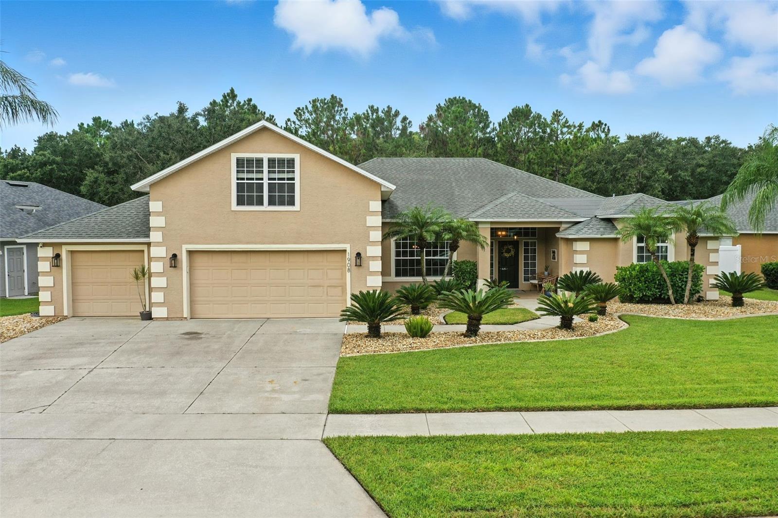 Spacious 5-Bedroom Pool Home in Port Orange School Zone!
Welcome to your dream family home! With 5 bedrooms, 3 full bathrooms, and 2,805 square feet of living space, this beautifully updated home offers room for everyone—and then some.
Enjoy your own backyard paradise featuring a smart solar-heated pool and spa, fully screened with a paver deck, perfect for sunny afternoons and evening gatherings. Inside, you’ll love the granite countertops throughout, updated lighting inside and out, and two AC units for efficient comfort in every season.
The upstairs bonus room with a full bathroom makes a great teen space, guest suite, or private home office. Every corner of this home is thoughtfully designed for both function and style.
Tucked away on a private wooded lot, you'll enjoy peace, privacy, and a natural view—right in the heart of one of Port Orange’s most desirable neighborhoods. With access to top-rated Port Orange schools, this home is perfect for any family looking for space to grow, entertain, and make lasting memories.
Don’t miss your chance to own this move-in ready gem!