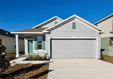 Photo of 3844 Bluethread Way, Poinciana, FL 34759 (MLS # O6365107)