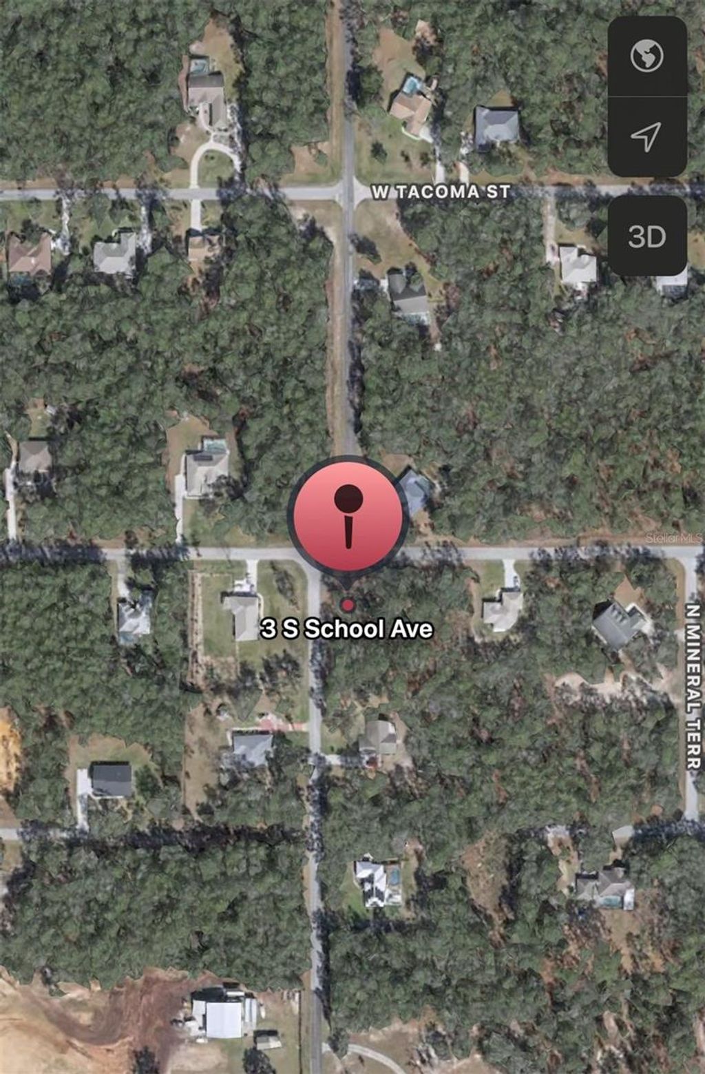 Photo of 3 S School Avenue, Lecanto, FL 34461 (MLS # O6366476)