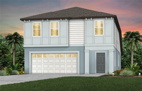 Photo of 7918 Palm Paradise Place, Parrish, FL 34219 (MLS # TB8558460)