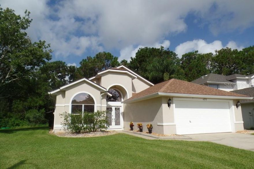 Located in the lovely golf community of Cypress Head, this 3bdrm 2 bth 2 car gar block home has much to offer. New roof and A/C, all appliances including washer & dryer, triple sliding doors in great room opening to screened patio with private conservation view. Only 1 block to community pool, club house, restaurant, and golf course. Live the easy life here for only $295,000. ;Water: City