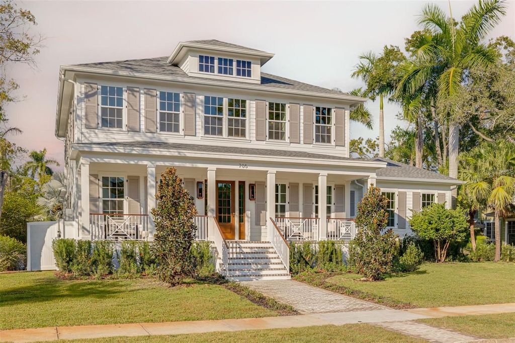 Photo of 705 17th Avenue NE, St Petersburg, FL 33704 (MLS # TB8421082)