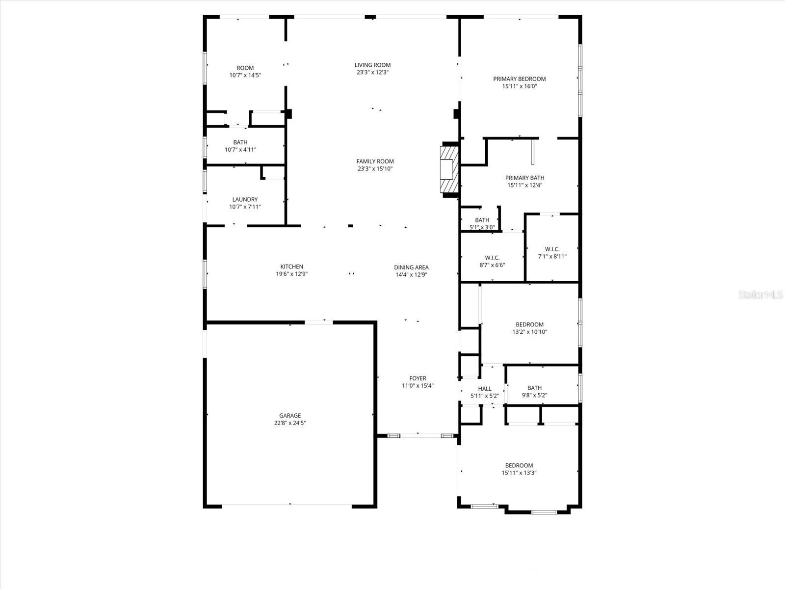 PARADISE ISLAND 1ST ADD - Residential