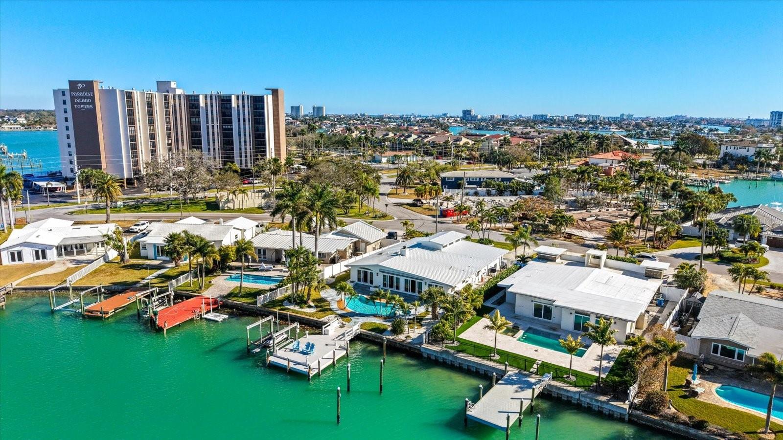 PARADISE ISLAND 1ST ADD - Residential