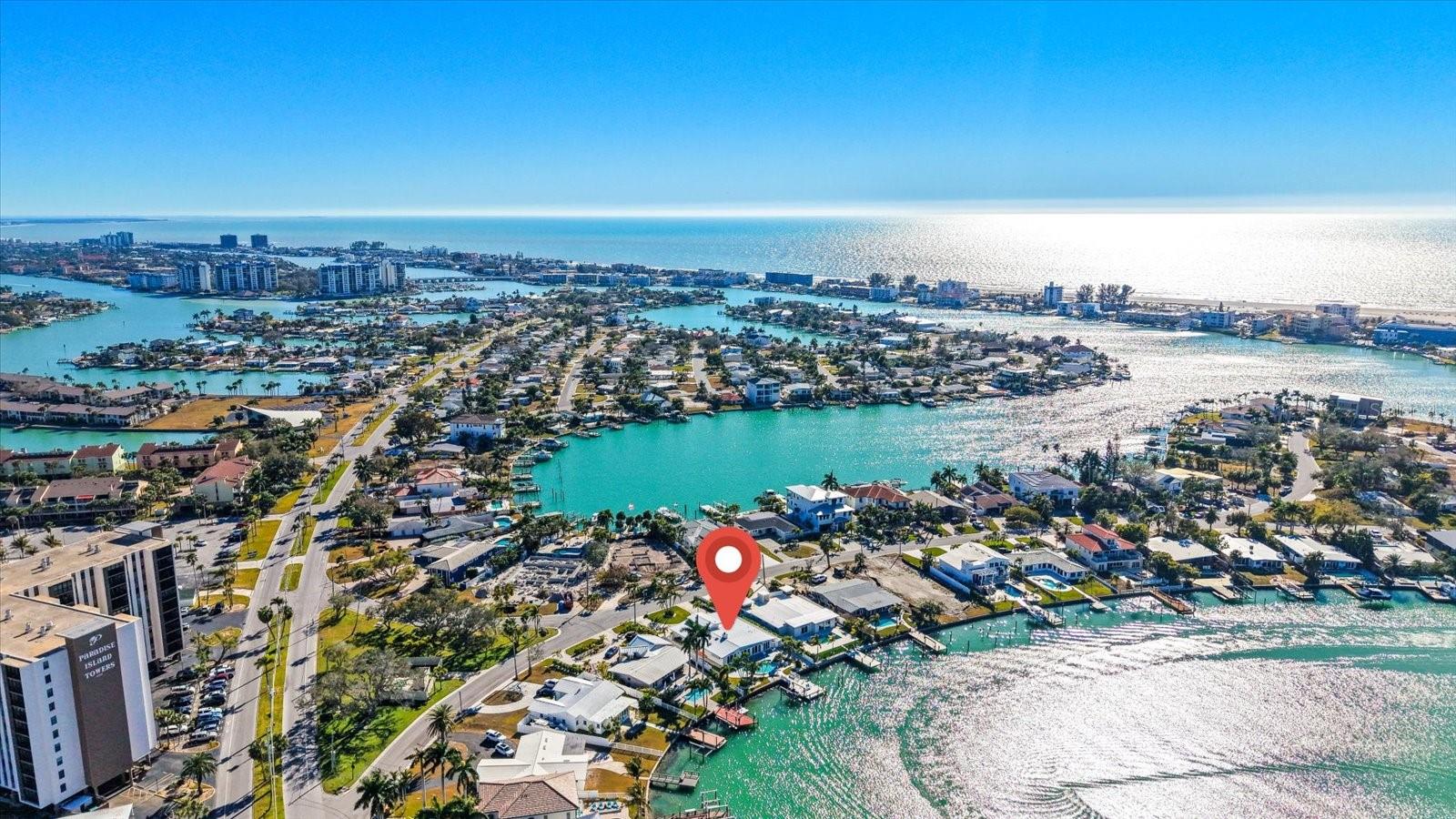 PARADISE ISLAND 1ST ADD - Residential