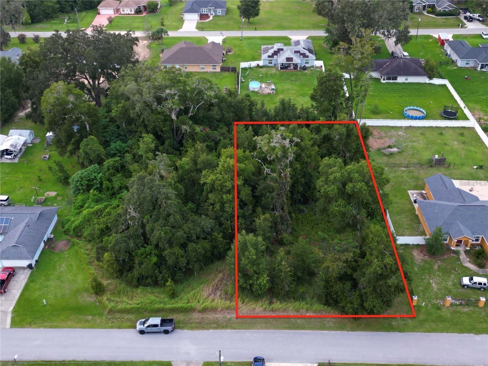 Prime Opportunity in Golden Meadows Estates! Discover this exceptional high and dry vacant lot in the sought-after Golden Meadows community. Ideally situated, this property offers easy access to shopping, dining, fitness centers, I-75, and the World Equestrian Center. Seize the chance to own a piece of Ocala's thriving landscape, don’t let this opportunity pass you by!