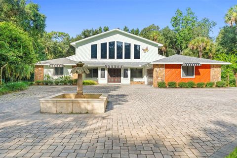 Photo of 550 S Timberlane Drive, New Smyrna Beach, FL 32168 (MLS # NS1085539)