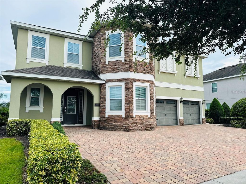 Photo of 241 Falls Drive, Kissimmee, FL 34747 (MLS # S5146843)