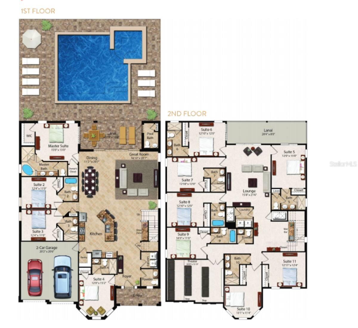 REUNION WEST PH 2A WEST - Residential