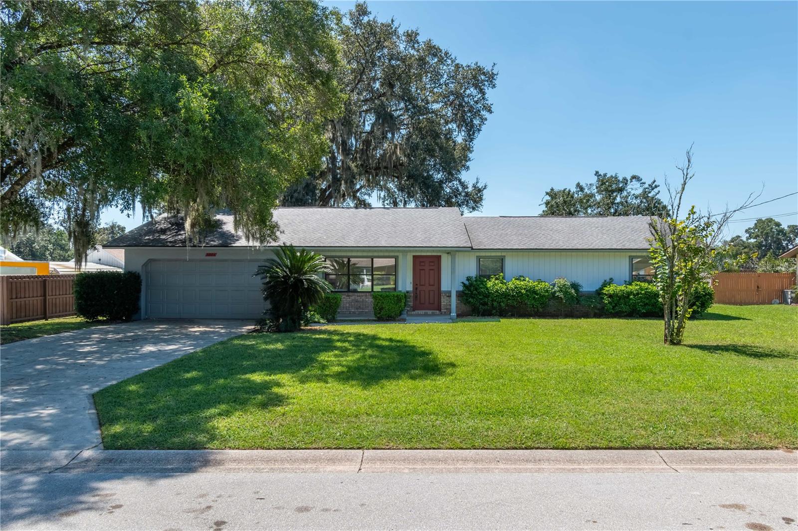 Welcome to this beautifully renovated 3 bedroom, 2 bathroom single-family home with no HOA! Featuring a spacious front and backyard that have been carefully maintained and updated, this property is perfect for outdoor living and entertaining. Inside, you’ll find brand-new LVP flooring throughout, giving the home a modern and durable finish. The upgraded kitchen boasts crisp white shaker cabinets and brand-new appliances, ready for all your cooking needs. Bathrooms shine with new vanities, sleek countertops, and stylish shower fixtures. Fresh light fixtures brighten every room, while new blinds on every window add the perfect finishing touch. Move-in ready and packed with upgrades, this home blends comfort, style, and freedom—don’t miss your chance to make it yours!