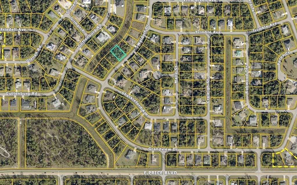 Photo of 0 Waldorf Drive, North Port, FL 34288 (MLS # C7525882)