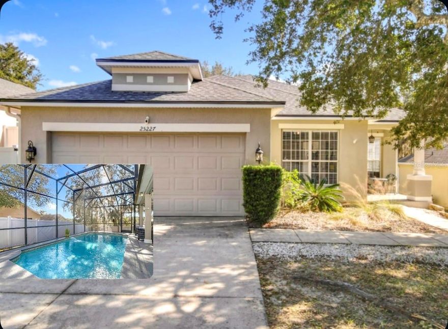 Experience True Resort-Style Living in This Luxurious Pool Home in The Fairways at Mt. Plymouth! Come Home to Paradise in this Beautifully Updated Dream Home with a Gorgeous Backyard Oasis! A 2006 Block Built Home Sitting High & Dry with an Exceptional Layout & Room for All! Featuring a Formal Living Room / Office, Custom Kitchen adorned with Granite Countertops, Breakfast Bar & Stainless Steel Appliances, Formal Dining Room & a Large Great Room with Sliding Glass Doors leading to the Screened Lanai with an In-Ground Swimming Pool with Waterfall, Plus an Outdoor Living Space with Living Room & TV, Fire Pit & Barbecue Grilling Area & a Doggie Haven with Pet Doors for their Effortless Freedom in a Custom Designated Outdoor Area and Dog Run! There are 4 Bedrooms & 2 Full Baths including a Spacious Primary Bedroom with Ensuite Bath, and all in a Split Floorplan for Maximum Privacy!  Enjoy the Modern Convenience of a Full Laundry Room leading to the Attached 2 Car Garage. This Exquisite Home is Perfectly Situated in Lake County, only 15 minutes from Downtown Mount Dora, 20 Minutes to Sanford Airport & 30 Miles to Orlando International Airport & Downtown Orlando, with Easy Access to Major Highways, Top Hospitals & Central Florida's Beautiful Springs. Move-In Ready, Roof & Air Conditioning System New in 2023, and a New White Vinyl Fence! Love Where You Live!