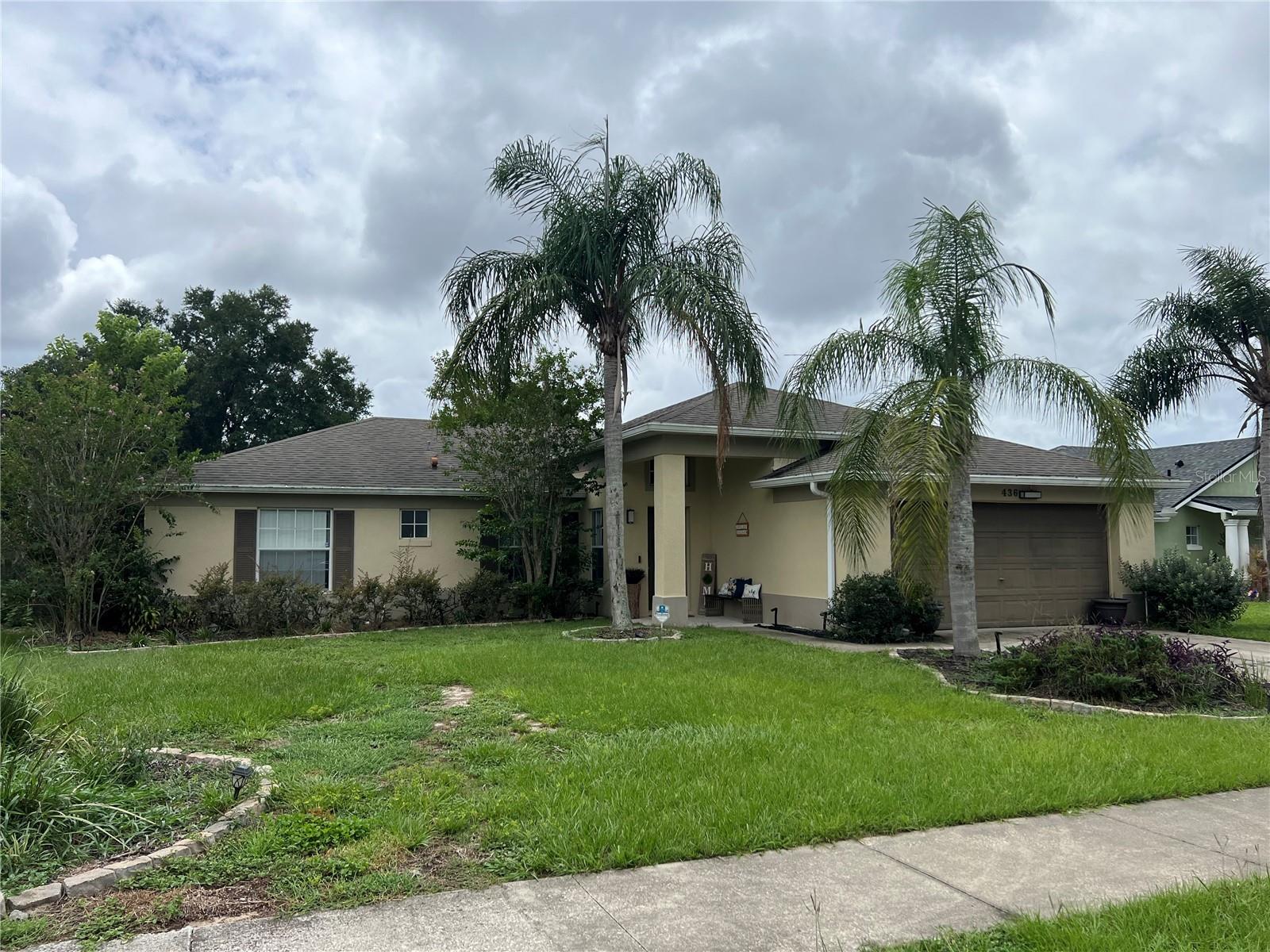 Beautiful house with an open floor plan and two car garage. Oversized bedroom with a walk in closet and two car garage. Patio that with backyard with privacy. House can be rented furnished. Call today for a showing.