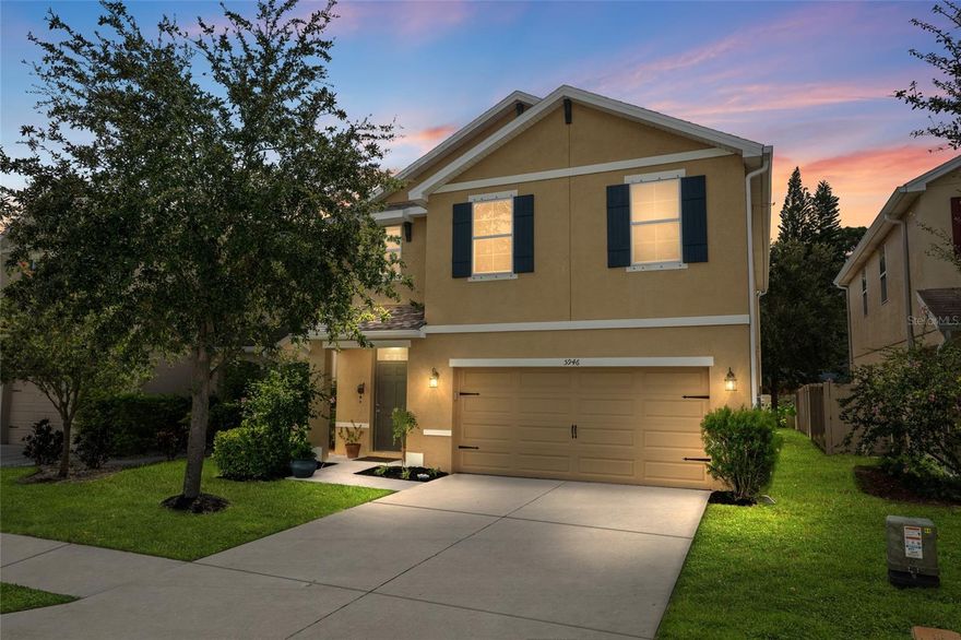 Welcome to Stonebrook Crossing a Premier Gated Community in the Heart of Pinellas Park. Step into modern luxury and family comfort in this beautifully maintained five bedroom three bathroom custom home built in 2017 and ideally located in one of Pinellas Park’s most desirable gated neighborhoods known as Stonebrook Crossing.  This magnificent home was thoughtfully designed for today’s lifestyle, featuring a spacious floor plan that offers both functionality and style at every turn. On the main floor, you’ll find a private bedroom and full bath perfect for guests, in-laws or a nanny suite. The open concept living area features an elegant kitchen with custom designed cabinetry, granite countertops, newer upgraded appliances, a large center island and a walk-in pantry.  The adjoining dining and living rooms flow seamlessly, creating a warm and welcoming space for family gatherings and entertaining. Upstairs, retreat to the luxurious owner’s suite featuring a walk-in closet and a spa inspired ensuite bath with quartz countertops, dual sinks and a relaxing soaking tub. Three additional bedrooms share a spacious full bath and a versatile loft provides the perfect spot for a playroom, home office or media area. The upstairs laundry room adds everyday convenience for busy families.  Every detail has been considered from LVP flooring throughout the main level to a whole-house water filtration and softening system and pre-wiring for a generator. It has a new roof (November 2024) with architectural shingles and secondary water barrier brings added peace of mind plus, no flood insurance required! Step outside to your private backyard retreat, featuring a combination Swim Spa and Hot Tub ideal for relaxation or fun with family and friends. Home has ample storage, premium upgrades and an unbeatable location close to shopping, dining, downtown St. Petersburg, major interstates and world-class beaches, this home perfectly blends luxury living with family friendly comfort. This is truly Florida living at its finest! Come and see this amazing home today and make it yours tomorrow!