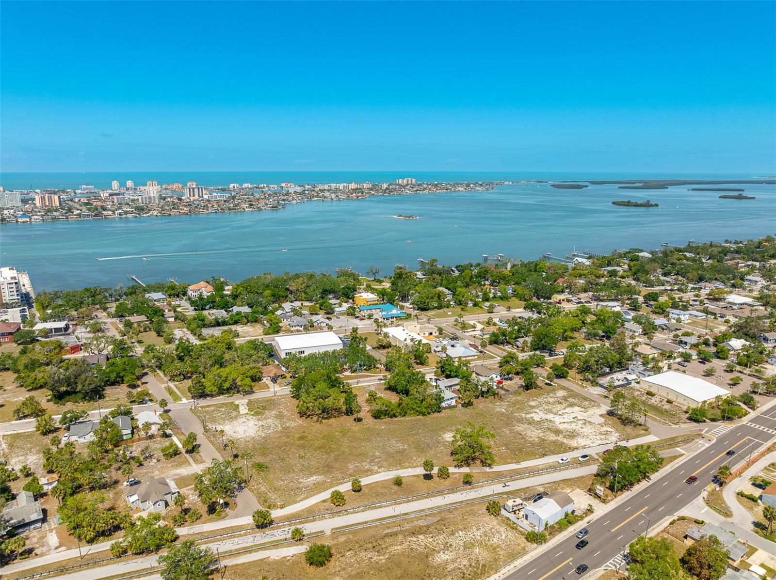 PALM BLUFF 1ST ADD - Land