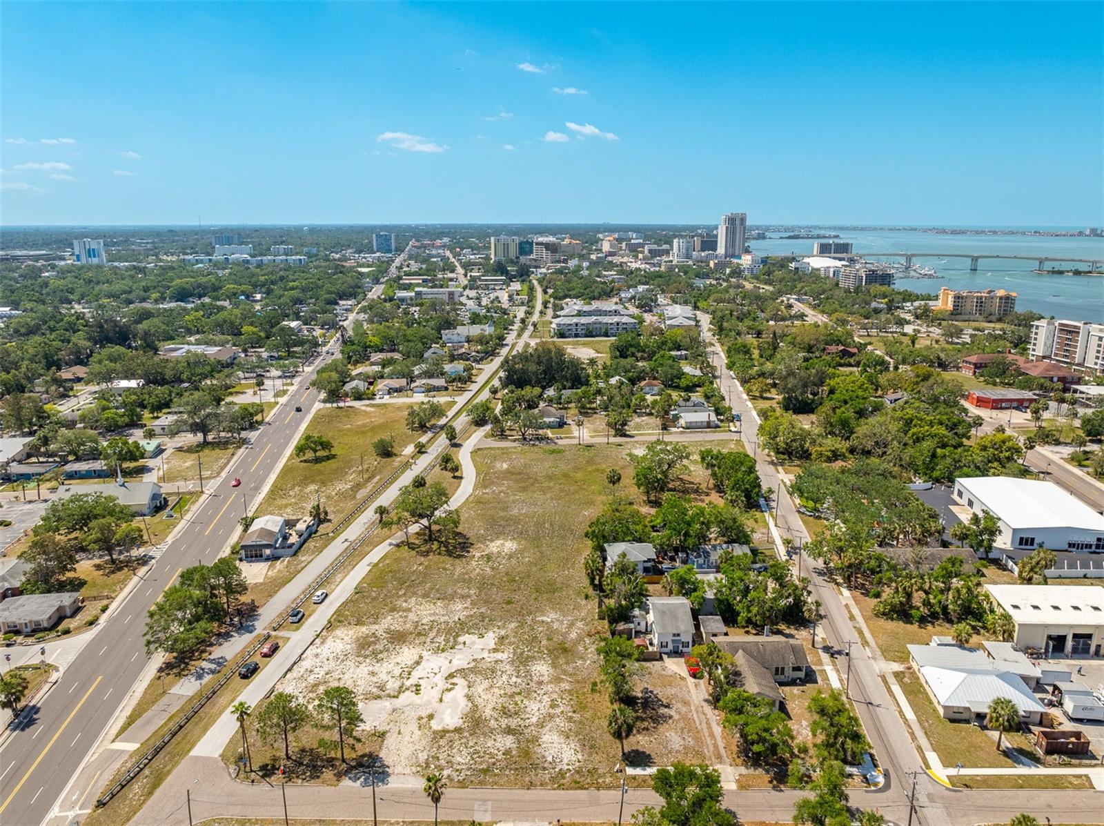 PALM BLUFF 1ST ADD - Land