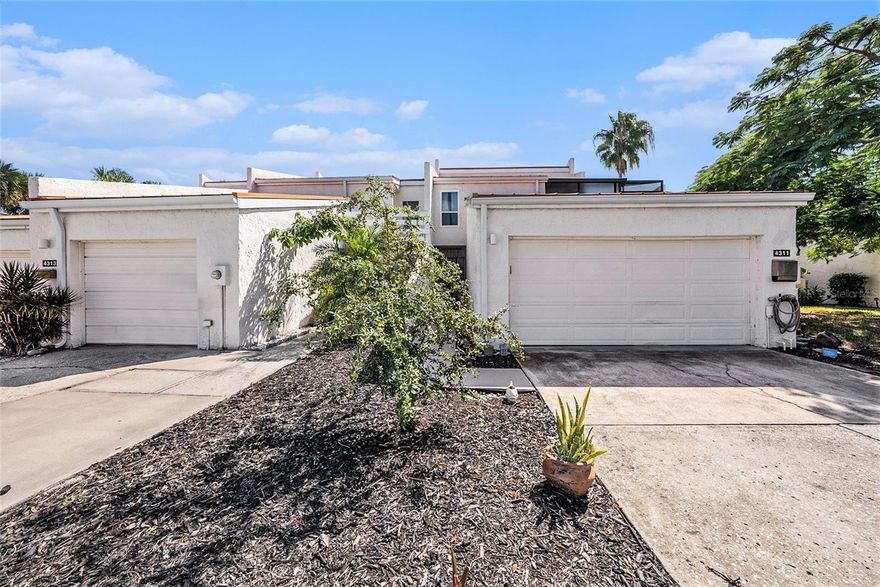 Welcome to waterfront living at its finest! This beautifully updated 2-bedroom, 2.5-bath condominium offers a perfect blend of comfort, style, and functionality. The fully renovated kitchen features modern finishes and opens to the spacious living area with a cozy wood-burning fireplace. Enjoy serene water views from the screened patio overlooking the canal that leads directly to the Bay.  Separate lanai with hot tub for relaxing. 

Upstairs, the primary suite includes an office area and a private screened balcony with stunning water views—perfect for your morning coffee or evening unwind. The second bedroom also features its own balcony. The private dock is equipped with electricity, water, and a lift that accommodates a 28–30' boat, plus a concrete seawall for added peace of mind.

Additional highlights include a 2-car garage and a community center offering a pool and marina. Monthly condo fees cover exterior and grounds maintenance, building and flood insurance, cable, and internet for worry-free living. 

**Note:**Home must be owner-occupied for one year before renting.

Experience the best of coastal Florida living in this exceptional waterfront home!