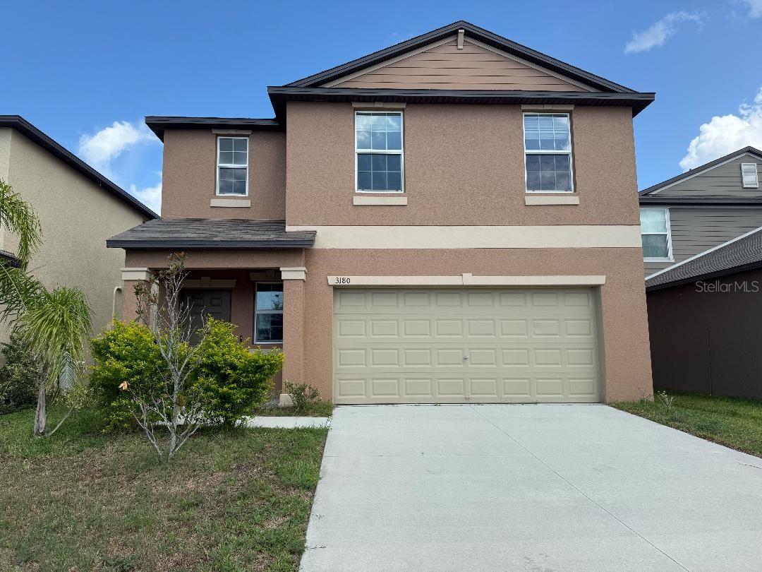 This beautiful two-story home, built in 2022, offers modern living with 1,925 square feet of well-designed space. Featuring 4 spacious bedrooms and 2.5 bathrooms, all located upstairs along with a convenient laundry room and versatile loft area, it provides a comfortable and functional layout. The kitchen is a chef’s delight, complete with granite countertops and stainless steel appliances, while the bathrooms also feature elegant granite finishes. Enjoy scenic lake views from the home and take advantage of the attached 2-car garage. Located in vibrant Berry Bay community, residents have access to a clubhouse, community pool, basketball courts, playground, and walking trails—perfect for both relaxation and recreation.