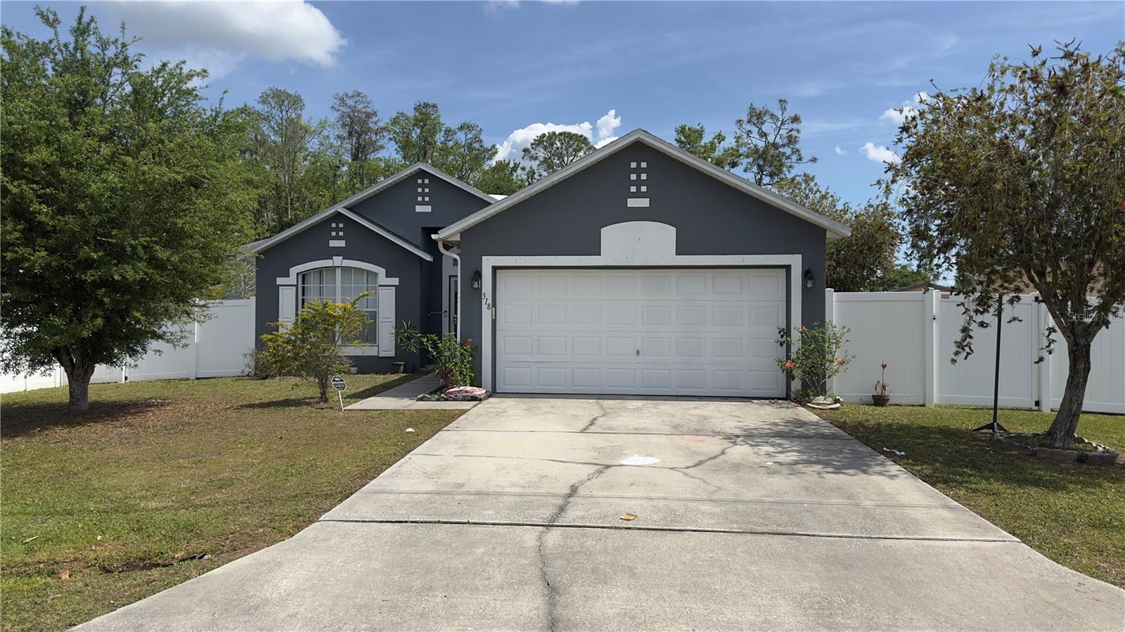 This beautiful 3 beds 2 baths home is perfect for your family needs. Brand new flooring throughout. The roof has just been replaced a couple of months ago. It has a huge fully fenced backyard. The rent includes internet and cable tv. Tenant is responsible for electricity, water, and for keeping the lawn. 1 small dog allowed. No cats. Tenants must prove 2.5 X rent in income.