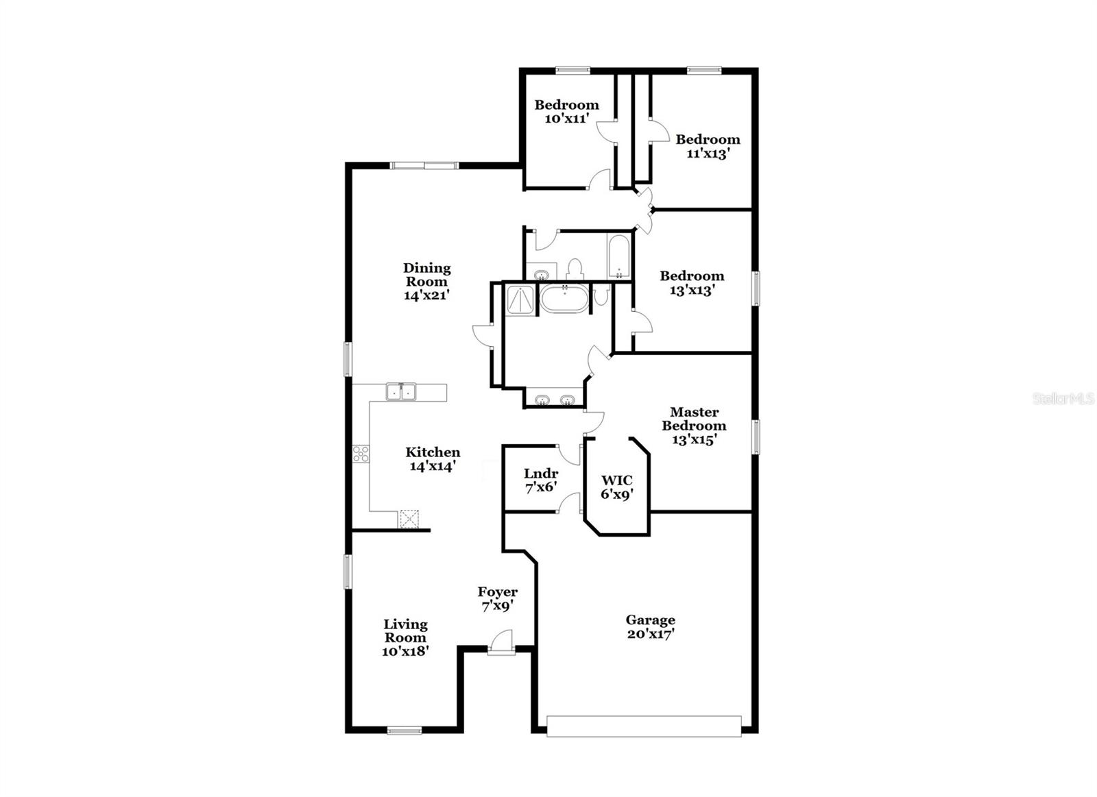 POINCIANA NBRHD 02 VILLAGE 08 - Residential Lease