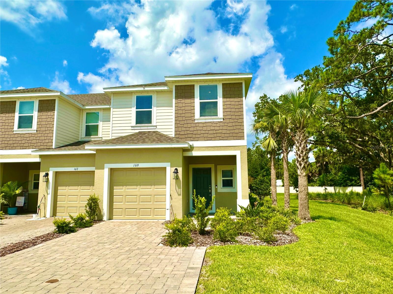 One or more photo(s) has been virtually staged. Experience the ease of coastal living in this brand-new end-unit townhome at Riverfront in Edgewater. Here, every detail of the community is designed for connection with the outdoors—from quiet mornings by the water to shaded pathways surrounded by native greenery.
The home itself offers a bright and airy design, where the main floor welcomes you with a flowing layout that opens to a private outdoor space. Perfect for gatherings or peaceful evenings, it’s a seamless extension of your living area.
Upstairs, you’ll find three generously sized bedrooms alongside a laundry room for convenience. Modern finishes throughout include durable ceramic tile on the lower level, carpet in the bedrooms, and a complete package of sleek appliances—washer, dryer, and stainless steel kitchen essentials.
Set just minutes from sandy beaches, vibrant dining, and everyday conveniences, this townhome places the best of Florida right outside your door. Lease it now!
This property offers an option of a security deposit-free lease using Obligos billing authorization technology for qualified tenants.
All Cani Property Management residents are enrolled in the Resident Benefits Package (RBP) for $59.00/month which includes liability insurance, credit building to help boost the resident's credit score with timely rent payments, up to $1M Identity Theft Protection, move-in concierge service making utility connection and home service setup a breeze during your move-in, our best-in-class resident rewards program, on-demand pest control, HVAC filters, and much more! More details upon application.
Non-refundable application fee of $80 per person above the age of 18 years of age. One time admin fee of $295 for approved application.