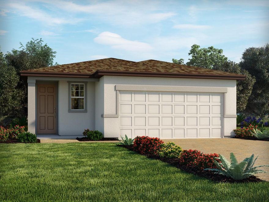 Under Construction. Brand new, energy-efficient home available by Jul 2026! Retreat to your primary suite located in the back of the home for plenty of privacy and offers a huge walk-in closet. Now selling, Crosswinds Classic Series offers single-family homes in Davenport and Haines City. Residents will have access to an array of resort-style amenities including a pool and cabana, 2 dog parks, playground, walking trails, and 2 sports fields. Schedule an appointment today.  Each of our homes is built with innovative, energy-efficient features designed to help you enjoy more savings, better health, real comfort and peace of mind.